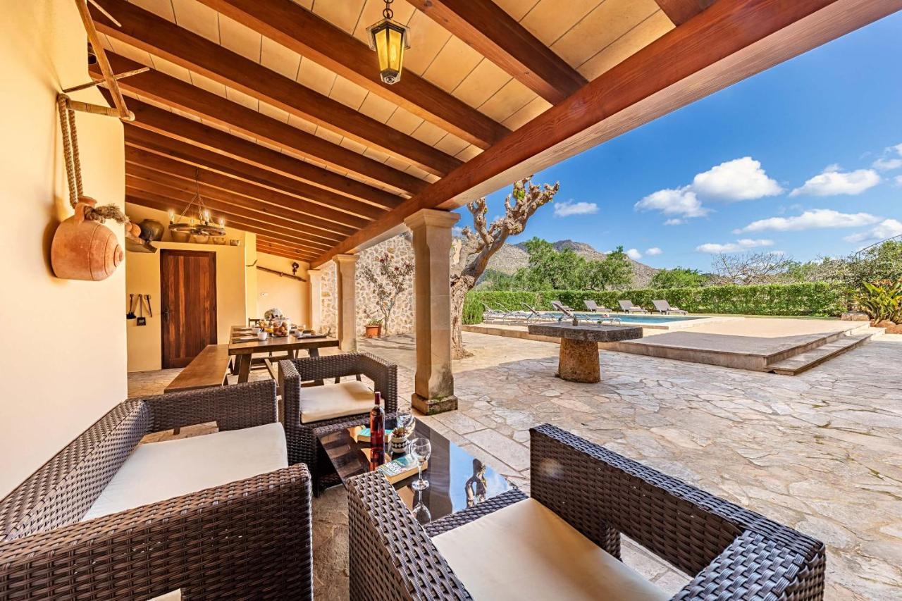 Villa Prital By Sealand Villas Pollença Exterior foto